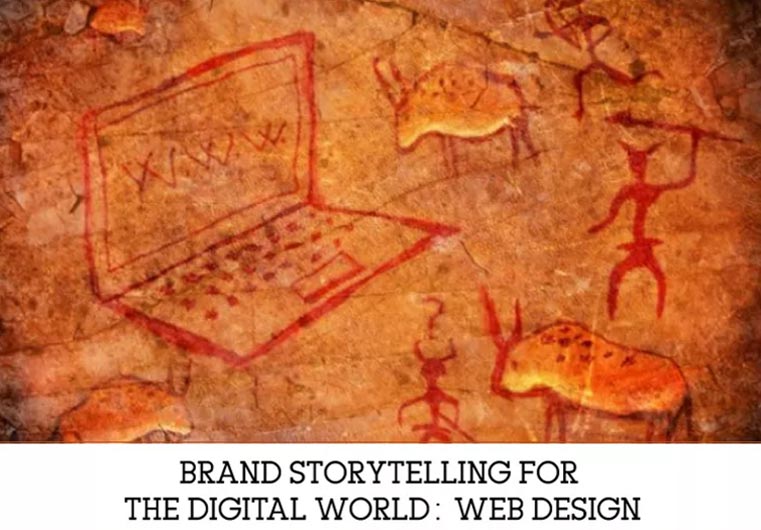 Brand Storytelling for the Digital World - Web Design
