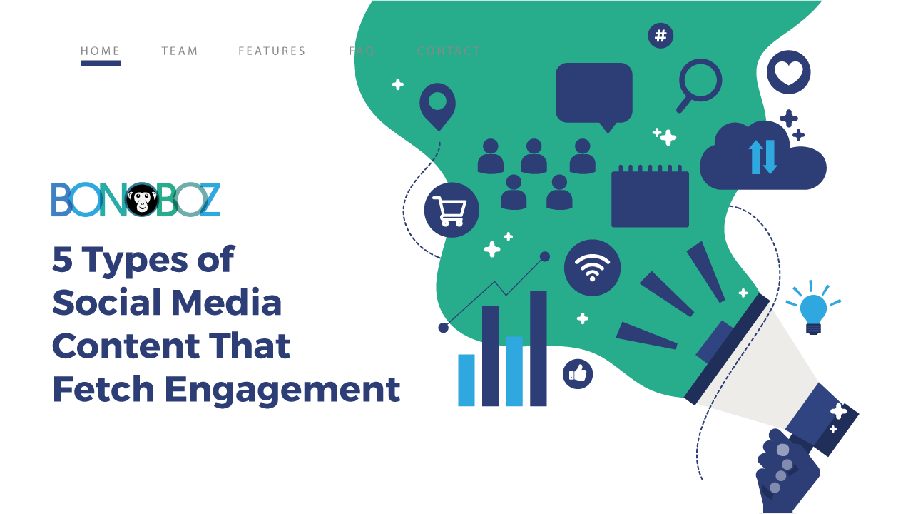 5 types of social media content that fetch engagement
